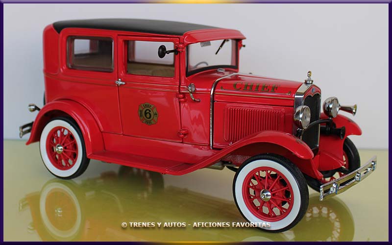 Ford Model A - Motor City Classics 1/18